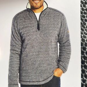 NWT 1/4 zip fleece pullover